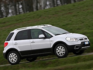 Размер колёс на Fiat Sedici 2010 Подбор шин на Fiat Sedici 2010