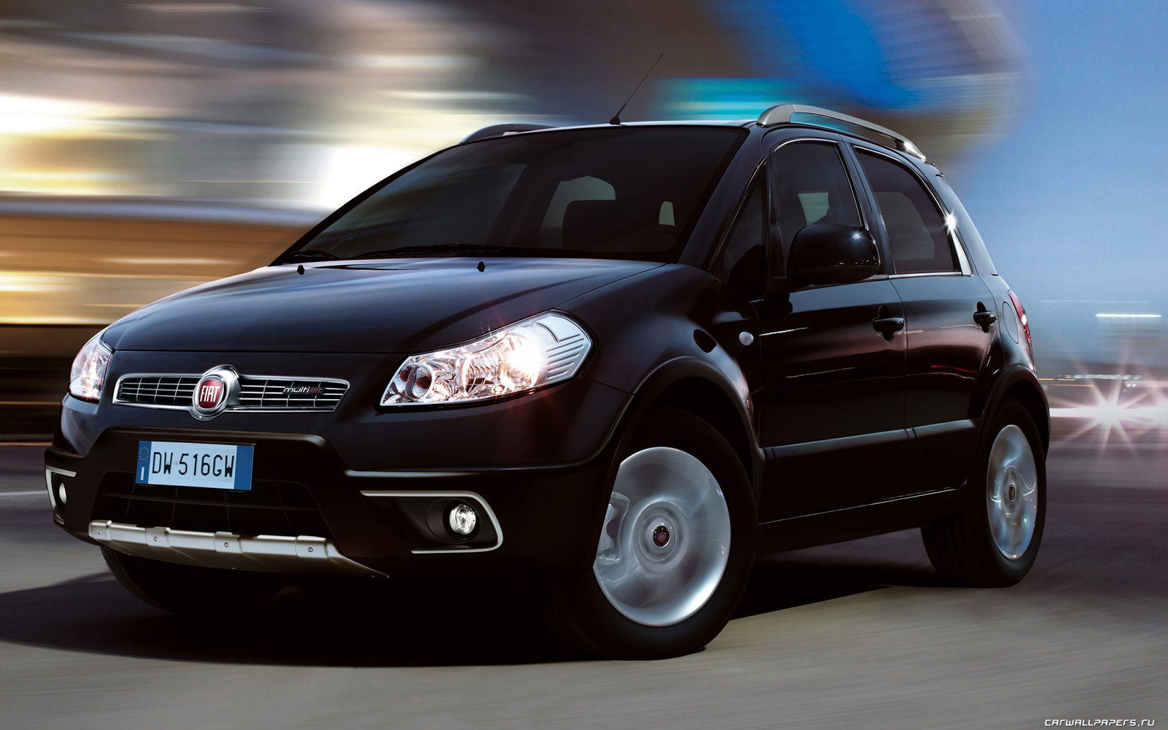 Размер колёс на Fiat Sedici 2011 Подбор шин на Fiat Sedici 2011