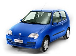 Размер колёс на Fiat Seicento 2002 Подбор шин на Fiat Seicento 2002