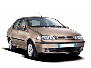 Размер колёс на Fiat Siena 1998 Подбор шин на Fiat Siena 1998