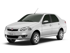 Размер колёс на Fiat Siena 2008 Подбор шин на Fiat Siena 2008