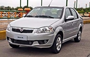Размер колёс на Fiat Siena 2016 Подбор шин на Fiat Siena 2016