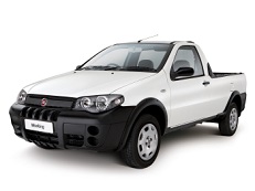 Размер колёс на Fiat Strada 2006 Подбор шин на Fiat Strada 2006