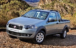 Размер колёс на Fiat Strada 2011 Подбор шин на Fiat Strada 2011