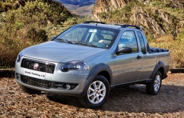 Размер колёс на Fiat Strada 2013 Подбор шин на Fiat Strada 2013