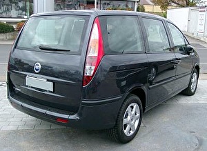 Размер колёс на Fiat Ulysse 2003 Подбор шин на Fiat Ulysse 2003