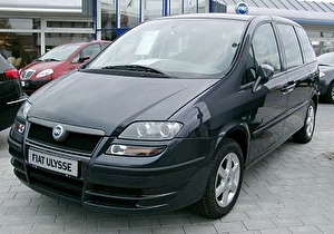 Размер колёс на Fiat Ulysse 2007 Подбор шин на Fiat Ulysse 2007