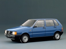 Размер колёс на Fiat Uno 1986 Подбор шин на Fiat Uno 1986