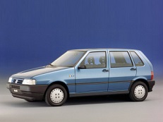Размер колёс на Fiat Uno 1991 Подбор шин на Fiat Uno 1991