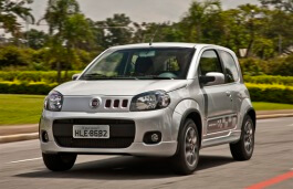 Размер колёс на Fiat Uno 2013 Подбор шин на Fiat Uno 2013