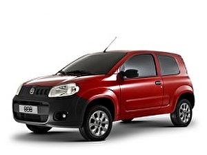 Размер колёс на Fiat Uno 2017 Подбор шин на Fiat Uno 2017