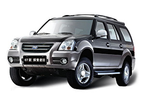 Подбор шин на Foday Explorer III 2012