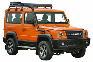 Размер колёс на Force Gurkha 2022 Подбор шин на Force Gurkha 2022