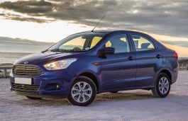 Размер колёс на Ford Aspire 2017 Подбор шин на Ford Aspire 2017