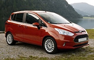 Размер колёс на Ford B-Max 2017 Подбор шин на Ford B-Max 2017
