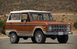 Размер колёс на Ford Bronco I 1969 Подбор шин на Ford Bronco I 1969