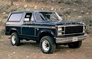 Размер колёс на Ford Bronco I 1980 Подбор шин на Ford Bronco I 1980