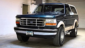Размер колёс на Ford Bronco I 1993 Подбор шин на Ford Bronco I 1993