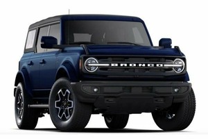 Размер колёс на Ford Bronco I 2024 Подбор шин на Ford Bronco I 2024