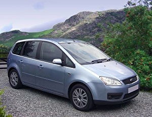 Размер колёс на Ford C-Max 2003 Подбор шин на Ford C-Max 2003
