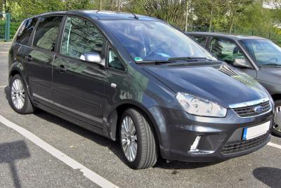 Размер колёс на Ford C-Max 2009 Подбор шин на Ford C-Max 2009