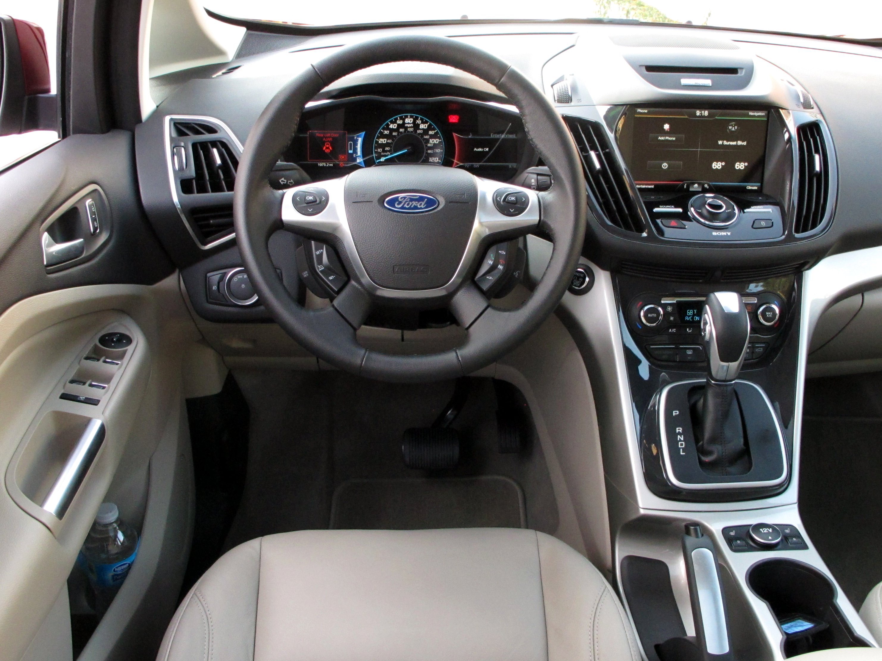 Размер колёс на Ford C-Max 2013 Подбор шин на Ford C-Max 2013