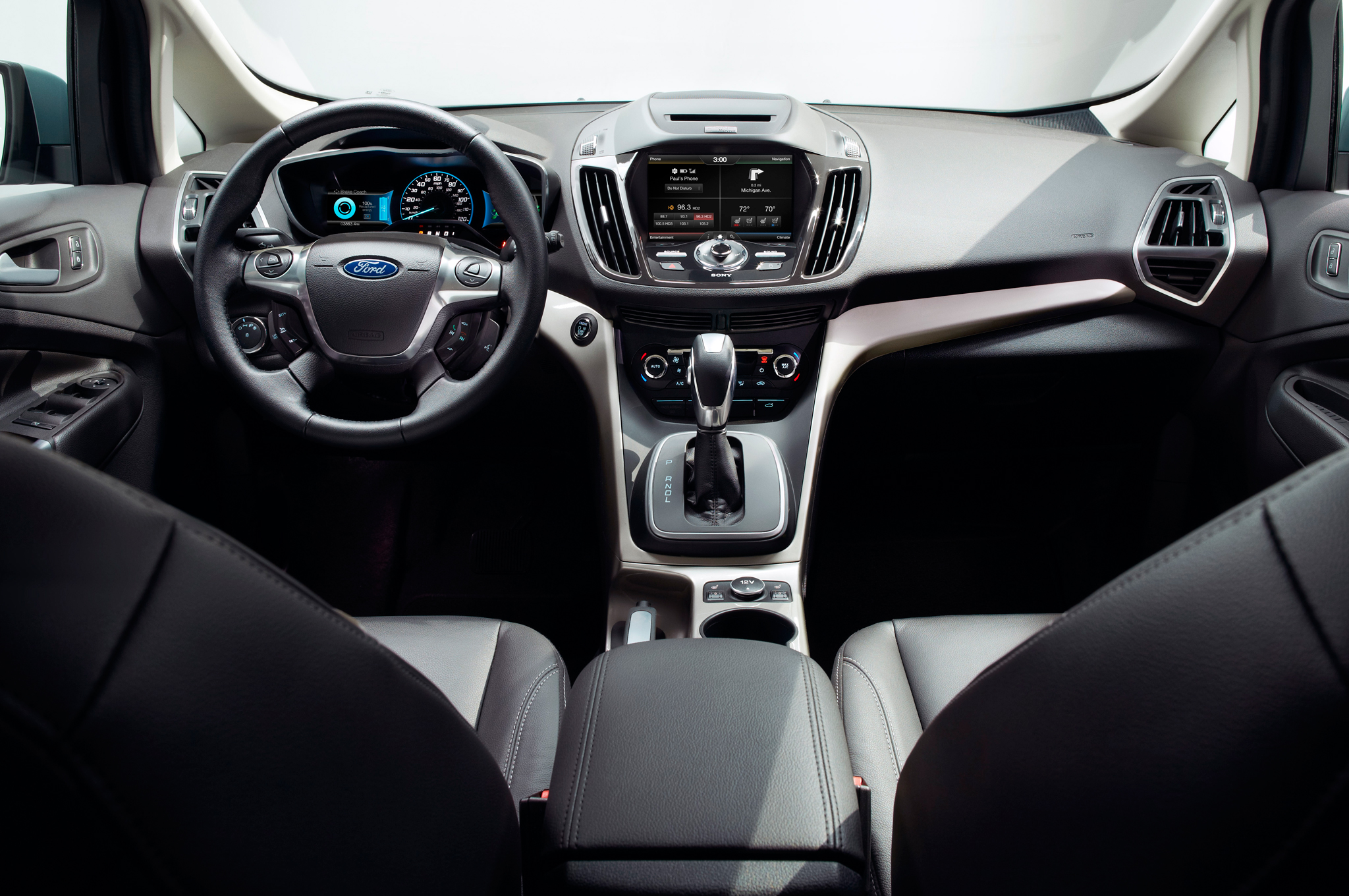 Размер колёс на Ford C-Max 2015 Подбор шин на Ford C-Max 2015