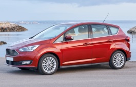Размер колёс на Ford C-Max 2018 Подбор шин на Ford C-Max 2018