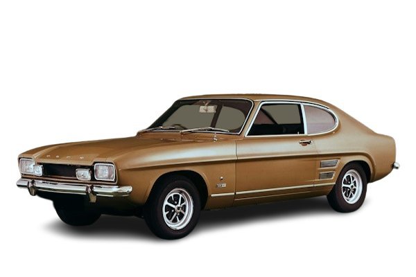 Размер колёс на Ford Capri 1969 Подбор шин на Ford Capri 1969