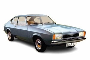 Размер колёс на Ford Capri 1975 Подбор шин на Ford Capri 1975