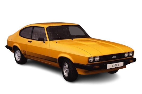 Размер колёс на Ford Capri 1979 Подбор шин на Ford Capri 1979