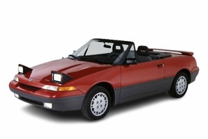 Размер колёс на Ford Capri 1990 Подбор шин на Ford Capri 1990