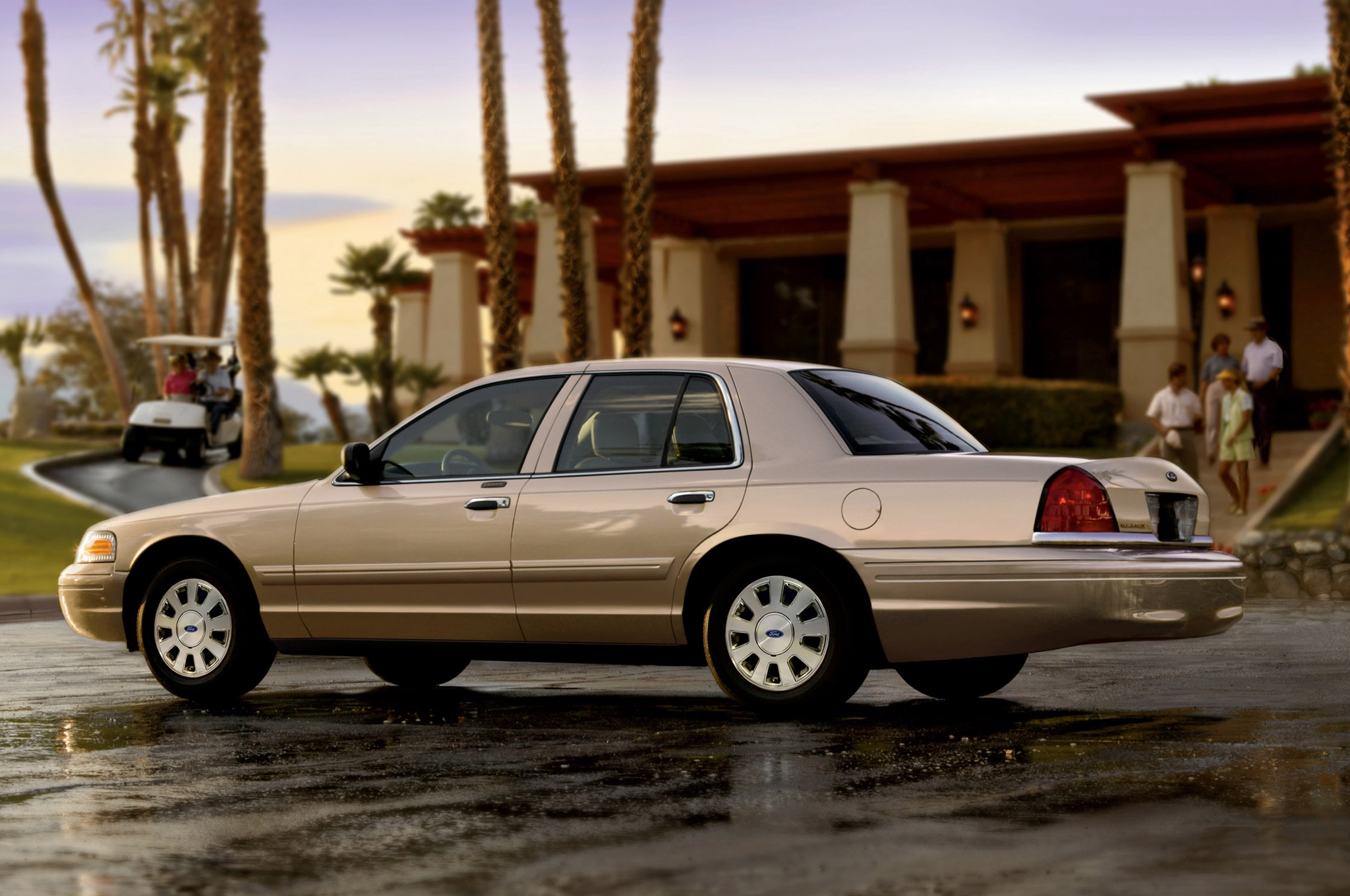 Подбор шин на Ford Crown Victoria 2006