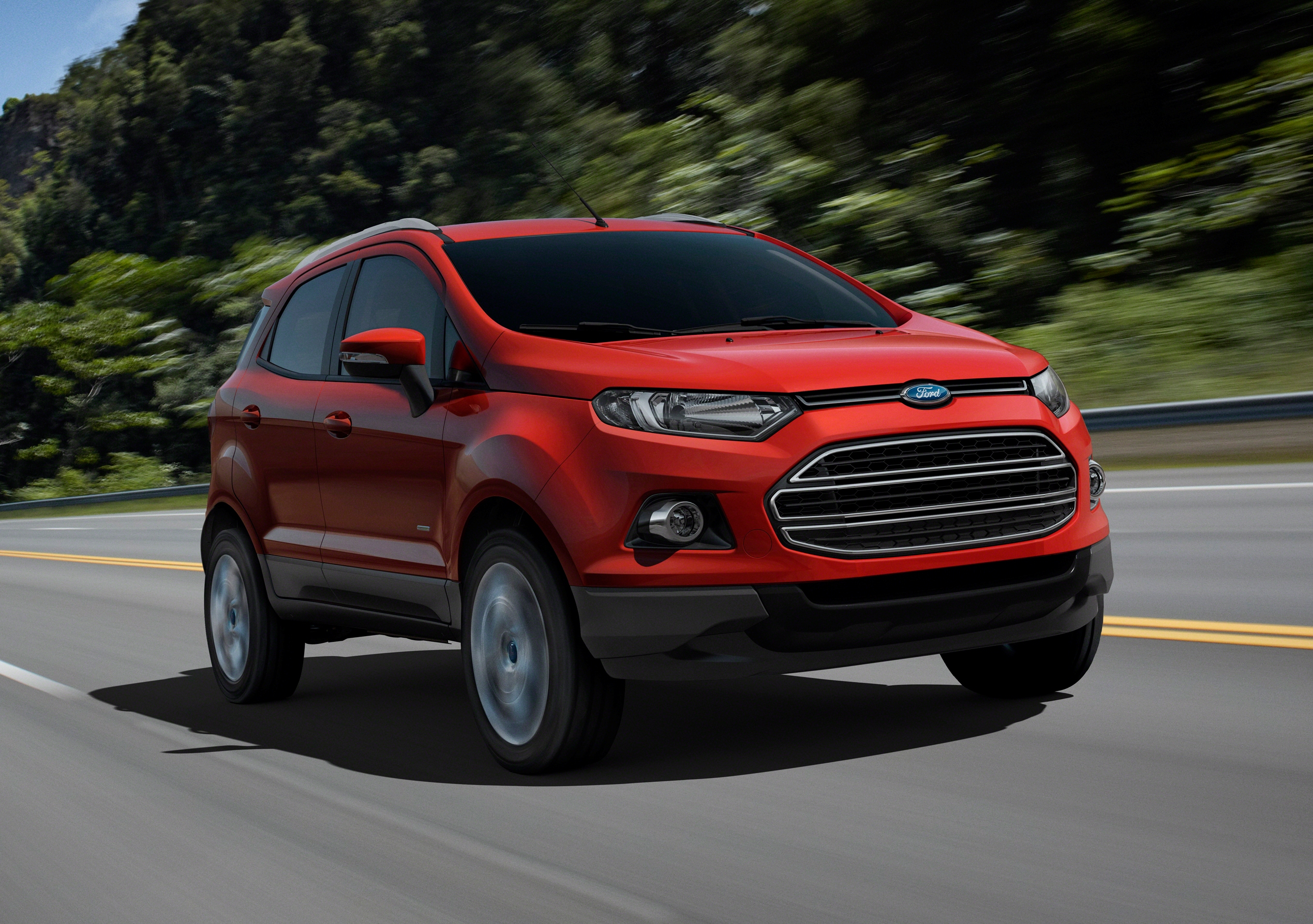 Подбор шин на Ford Ecosport 2013