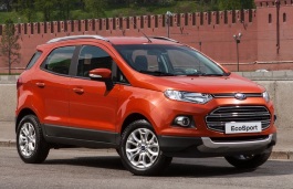 Размер колёс на Ford Ecosport 2017 Подбор шин на Ford Ecosport 2017