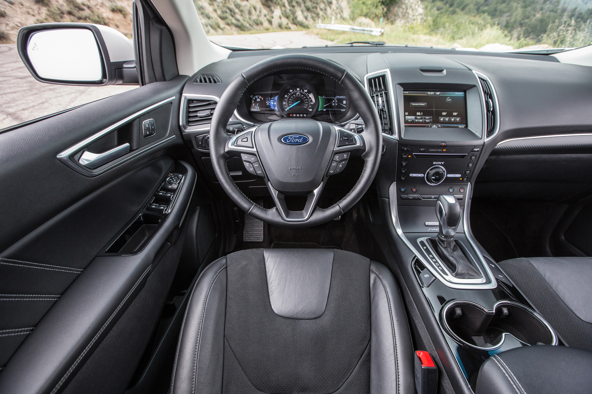 Подбор шин на Ford Edge 2016