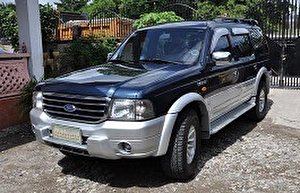 Размер колёс на Ford Endeavour 2004 Подбор шин на Ford Endeavour 2004