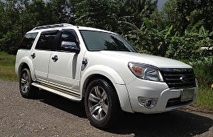 Размер колёс на Ford Endeavour 2009 Подбор шин на Ford Endeavour 2009