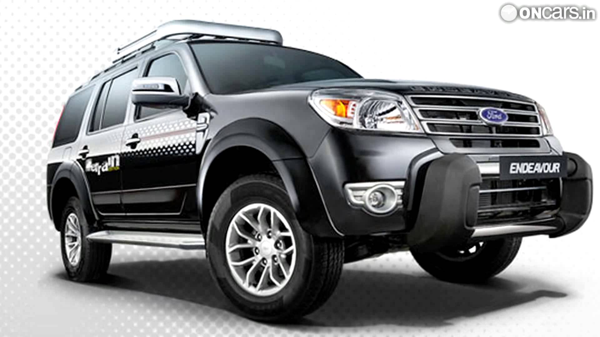 Размер колёс на Ford Endeavour 2013 Подбор шин на Ford Endeavour 2013