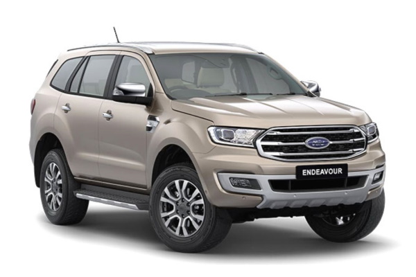 Размер колёс на Ford Endeavour 2021 Подбор шин на Ford Endeavour 2021
