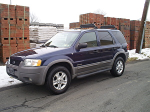 Размер колёс на Ford Escape 2002 Подбор шин на Ford Escape 2002
