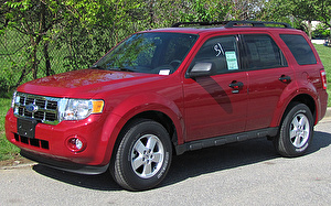 Размер колёс на Ford Escape 2010 Подбор шин на Ford Escape 2010