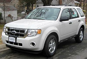 Размер колёс на Ford Escape 2011 Подбор шин на Ford Escape 2011