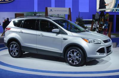 Размер колёс на Ford Escape 2013 Подбор шин на Ford Escape 2013