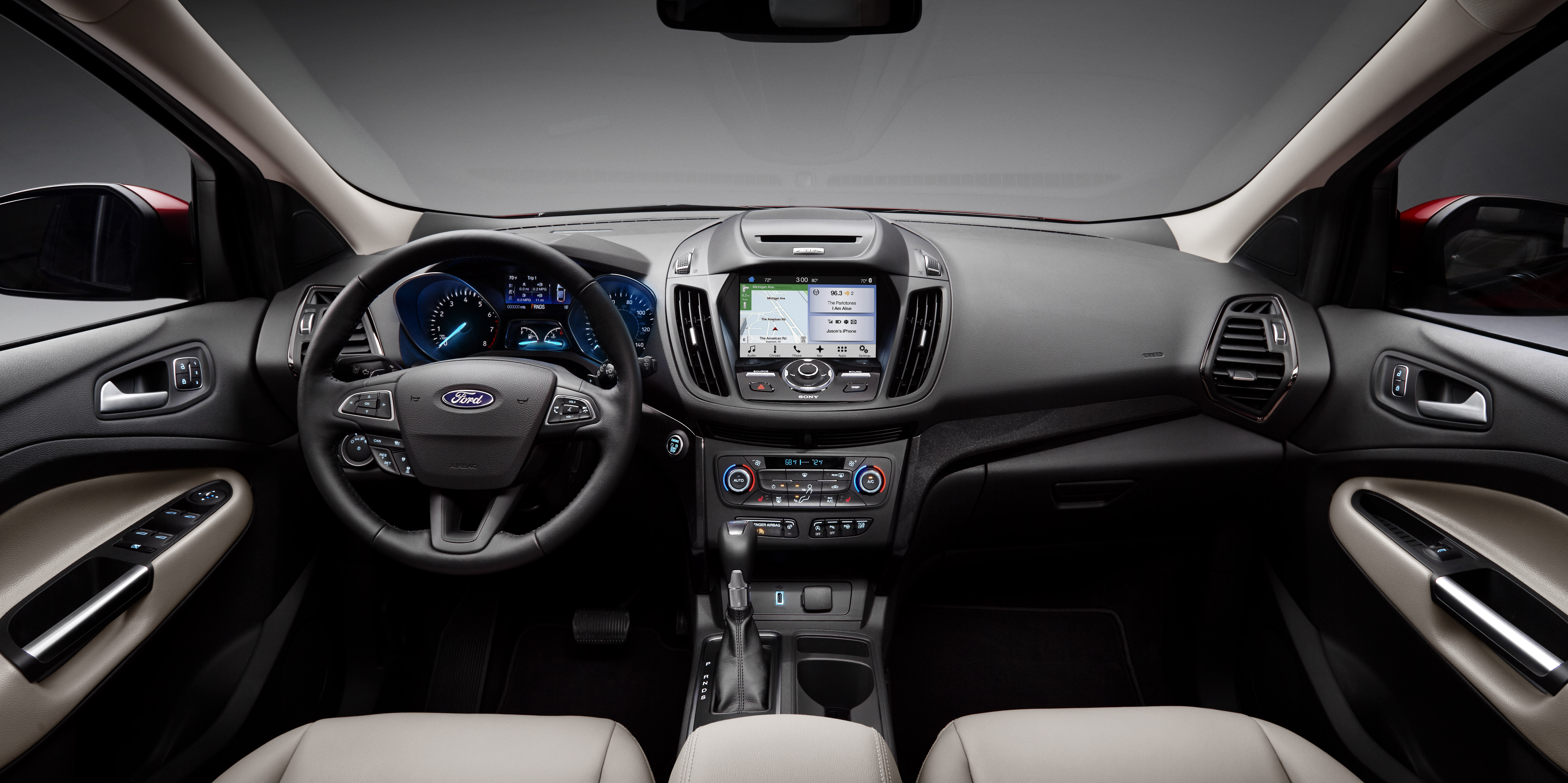 Размер колёс на Ford Escape 2017 Подбор шин на Ford Escape 2017
