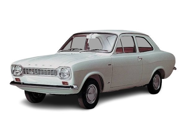 Размер колёс на Ford Escort 1970 Подбор шин на Ford Escort 1970
