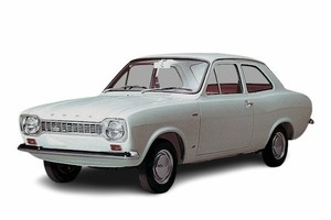 Размер колёс на Ford Escort 1971 Подбор шин на Ford Escort 1971