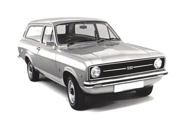 Размер колёс на Ford Escort 1974 Подбор шин на Ford Escort 1974