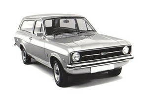 Размер колёс на Ford Escort 1976 Подбор шин на Ford Escort 1976