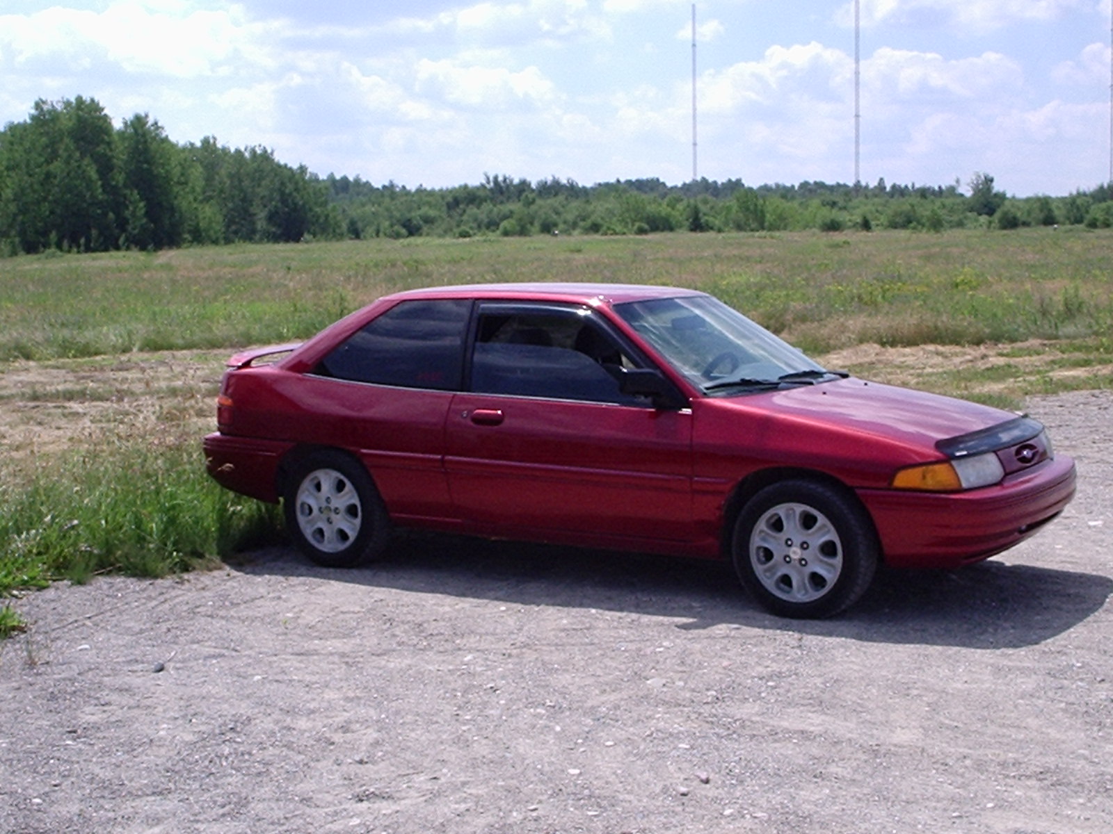 Размер колёс на Ford Escort 1996 Подбор шин на Ford Escort 1996